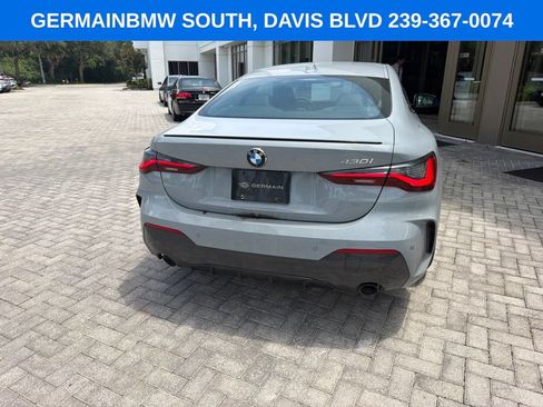 Used 2024 BMW 430i Coupe w/ M Sport Package RWD image 19