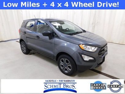 Used 2018 Ford EcoSport S