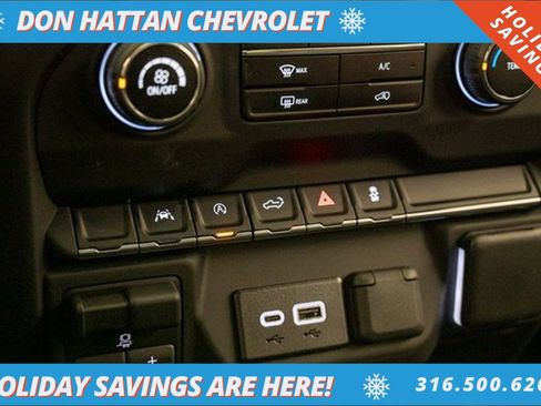 New 2025 Chevrolet Silverado 1500 Custom image 11