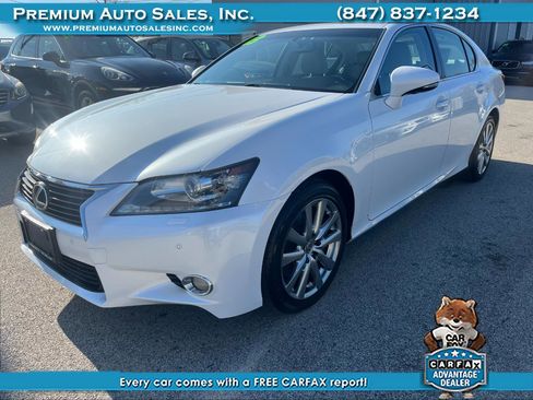 Used 2013 Lexus GS 350 AWD image 1