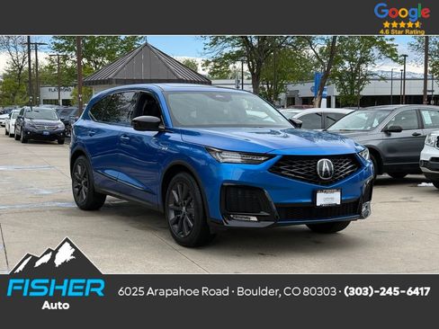 Used 2026 Acura MDX A-Spec AWD/4WD image 1