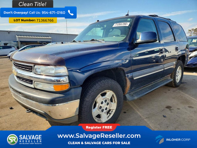 Used 2004 Chevrolet Tahoe LT w/ LT Preferred Equipment Group AWD/4WD image 1