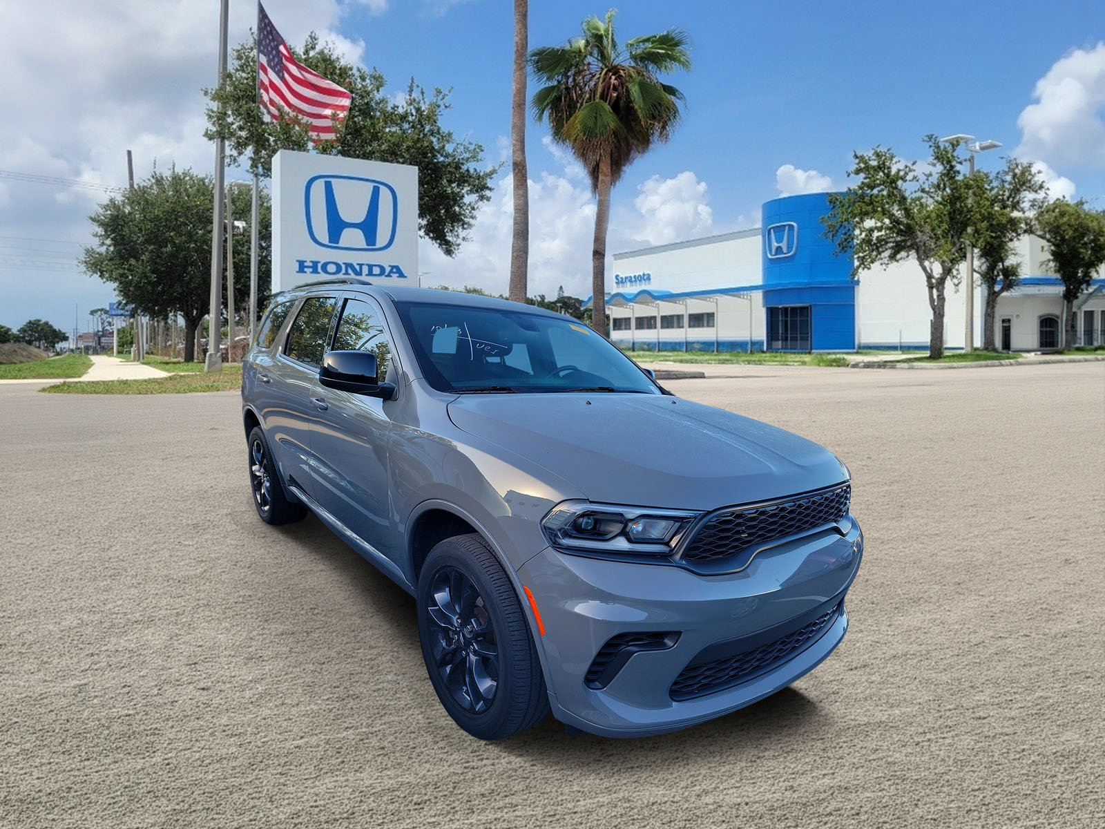 Used 2025 Dodge Durango GT w/ Blacktop Package AWD/4WD image 1
