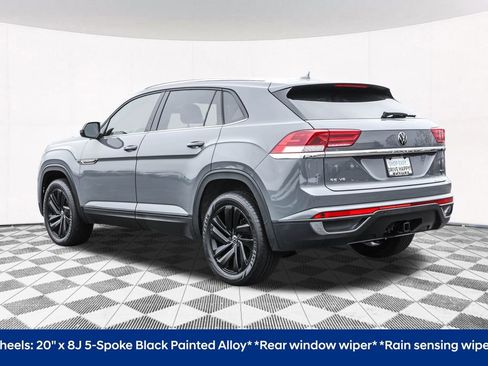 Used 2023 Volkswagen Atlas Cross Sport SE w/ Black Wheel Package image 14