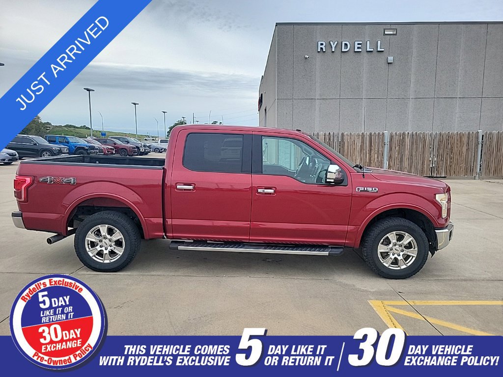 Used 2016 Ford F150 Lariat AWD/4WD image 2
