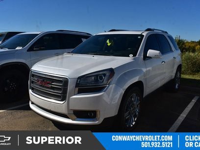 Used 2017 GMC Acadia Limited SLT