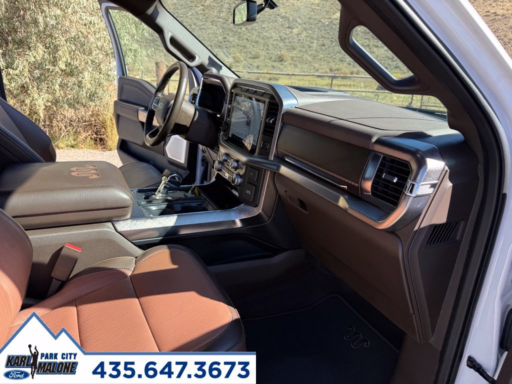 Used 2023 Ford F150 King Ranch w/ Equipment Group 601A High AWD/4WD image 36