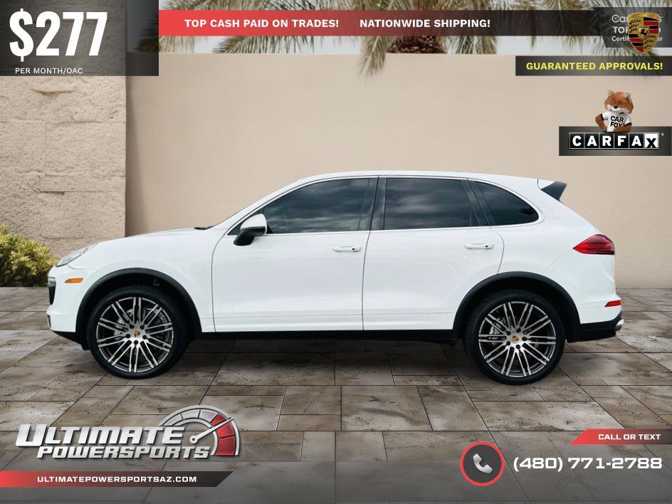 Used 2016 Porsche Cayenne S AWD/4WD image 6