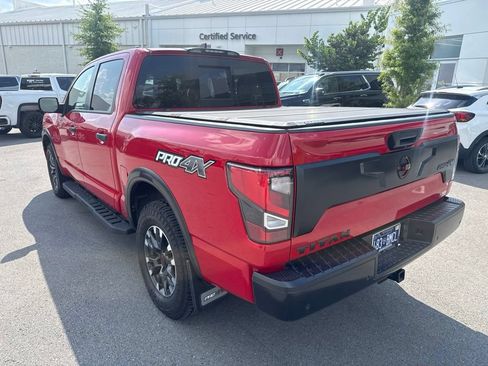 Used 2023 Nissan Titan PRO-4X w/ Off Road Protection Package AWD/4WD image 10