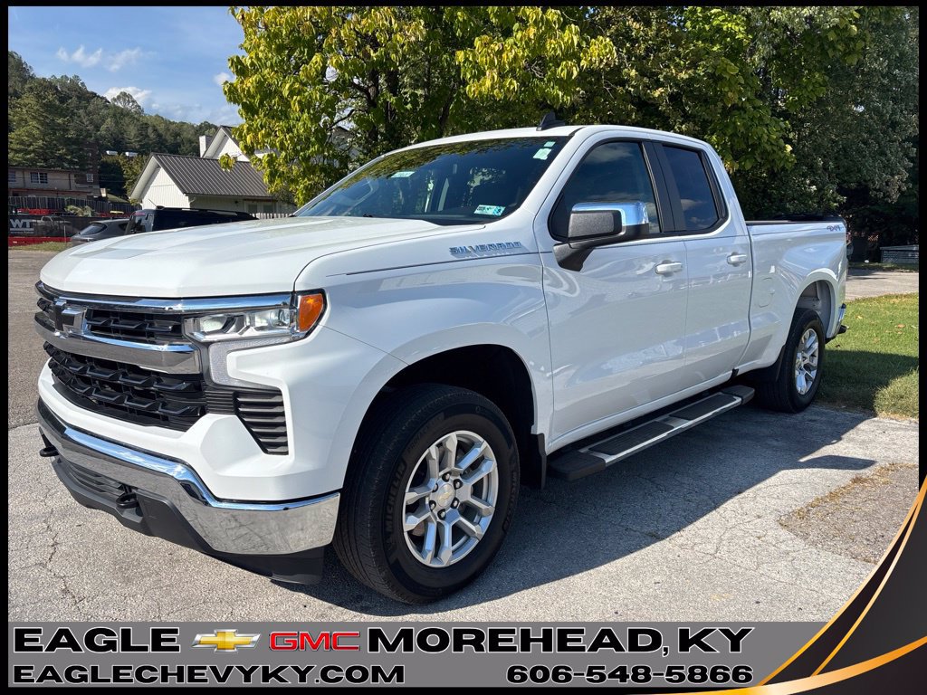 Used 2024 Chevrolet Silverado 1500 LT AWD/4WD image 1