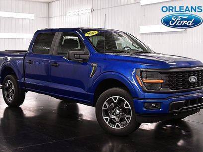 New 2025 Ford F150 STX w/ Equipment Group 200A