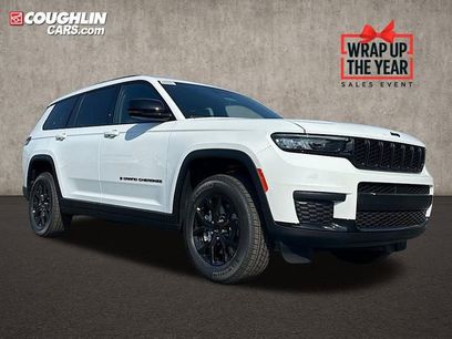 New 2025 Jeep Grand Cherokee L Altitude