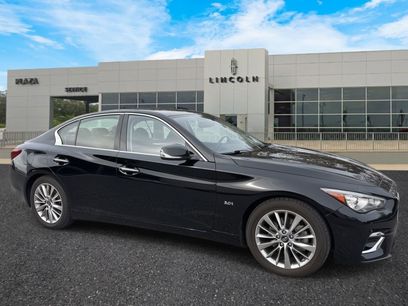 Used 2019 INFINITI Q50 Luxe w/ Essential Package (3.0T Luxe)