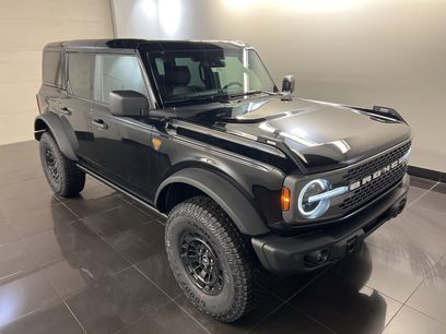 New 2026 Ford Bronco Badlands