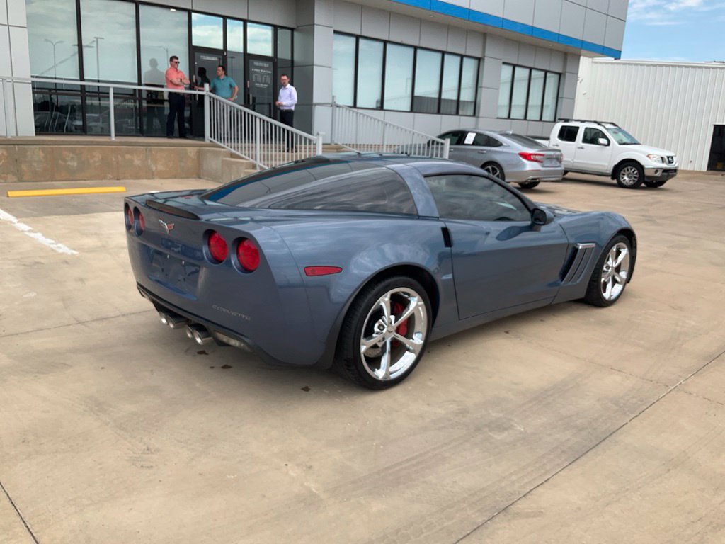 Used 2012 Chevrolet Corvette Grand Sport w/ 3LT Preferred Equipment Group RWD image 32