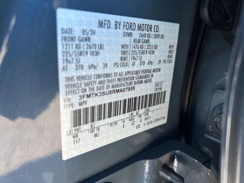 Certified 2024 Ford Mustang Mach-E Premium image 40