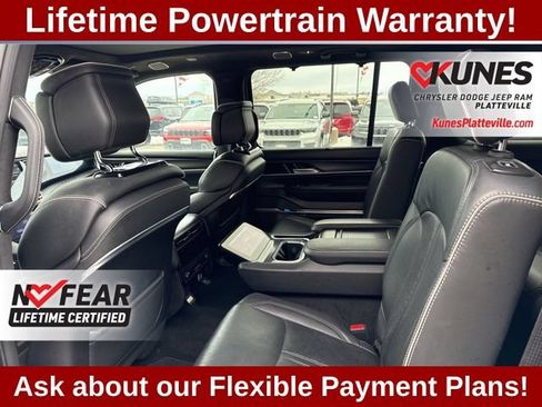 Used 2024 Jeep Grand Wagoneer L Series II w/ Quick Order Packagew 28T AWD/4WD image 34