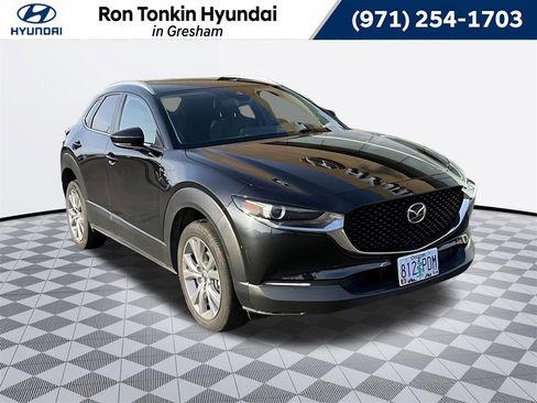 Used 2023 MAZDA CX-30 AWD 2.5 S w/ Preferred Package image 1