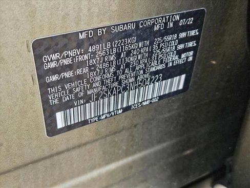 Used 2022 Subaru Forester Limited image 20