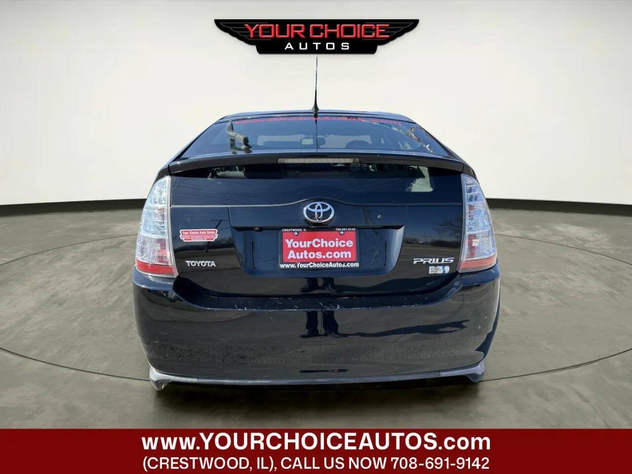 Used 2009 Toyota Prius w/ Pkg 5 FWD image 4