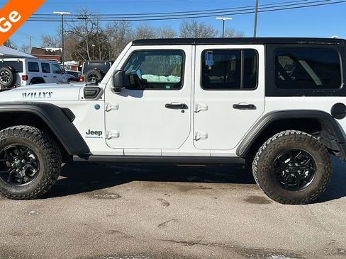 Used 2025 Jeep Wrangler Unlimited Sport S 4xe image 4