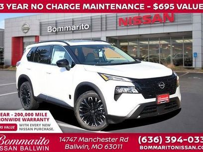 New 2026 Nissan Rogue SV