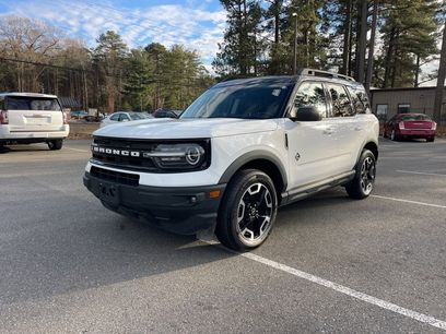 Used 2023 Ford Bronco Sport Outer Banks