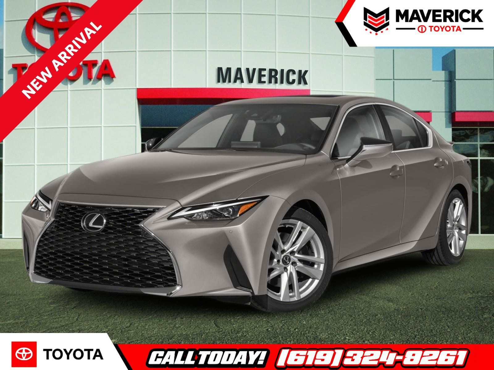Used 2021 Lexus IS 300 w/ Comfort Package RWD image 1