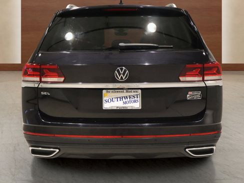 Used 2021 Volkswagen Atlas SEL image 3
