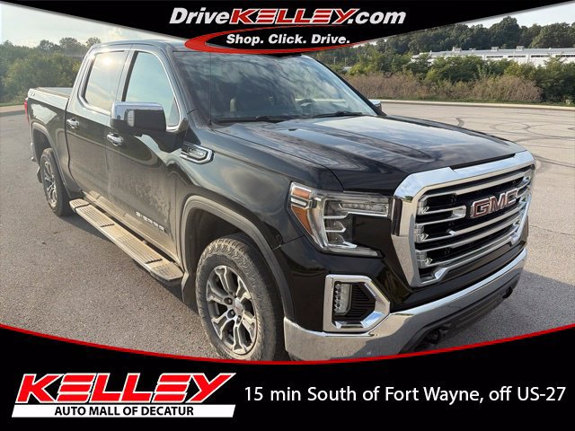 Used 2019 GMC Sierra 1500 SLT w/ X31 Off-Road Package AWD/4WD image 1