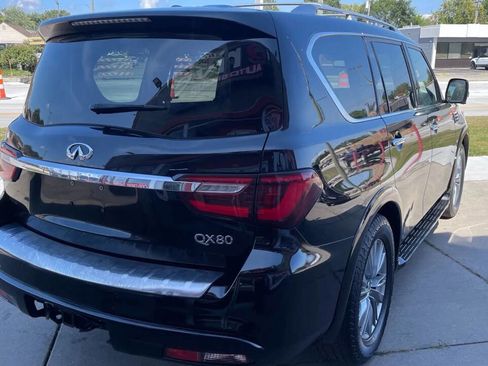 Used 2019 INFINITI QX80 Luxe w/ Proassist Package image 5