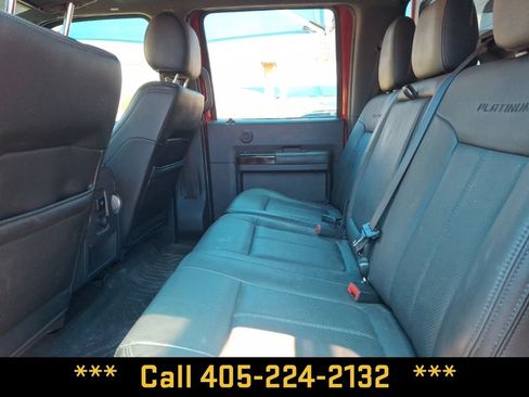 Used 2016 Ford F250 Platinum AWD/4WD image 19