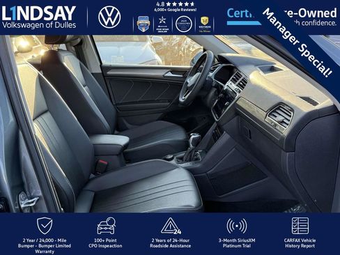 Certified 2022 Volkswagen Tiguan SE image 11