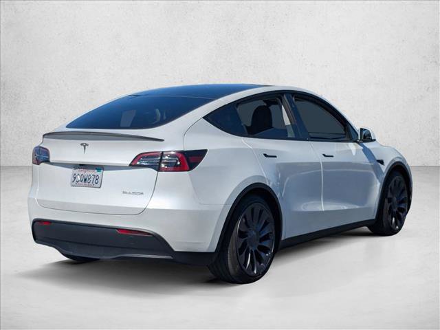 Used 2025 Tesla Model Y Performance AWD/4WD image 5