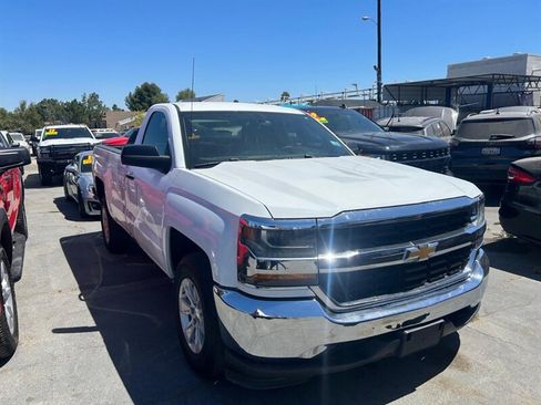 Used 2018 Chevrolet Silverado 1500 W/T w/ WT Fleet Convenience Package RWD image 6