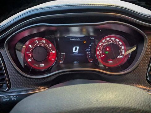 Used 2022 Dodge Challenger SRT Super Stock image 11