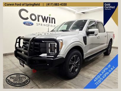 Certified 2023 Ford F150 Lariat w/ Equipment Group 502A High