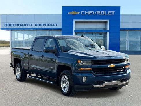 Used 2018 Chevrolet Silverado 1500 LT w/ All Star Edition AWD/4WD image 1