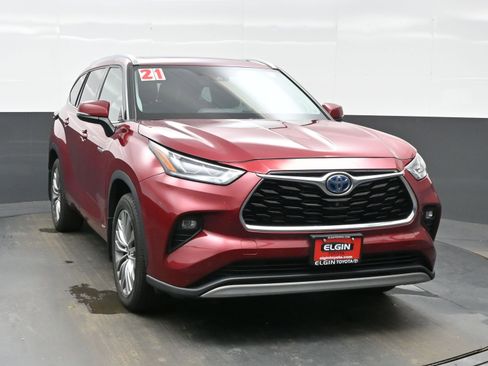 Used 2021 Toyota Highlander Platinum image 8