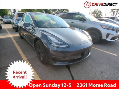 Used 2020 Tesla Model 3 Long Range AWD/4WD image 1