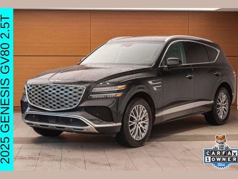 Used 2025 Genesis GV80 2.5T Standard AWD/4WD image 1