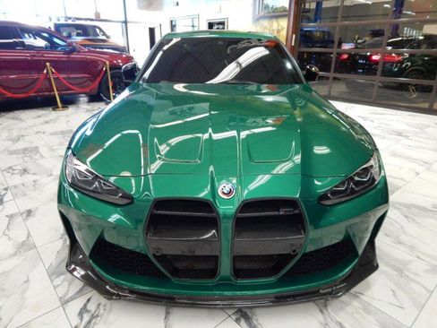 Used 2021 BMW M3 Competition image 2