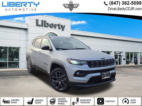 New 2026 Jeep Compass Latitude AWD/4WD image 1
