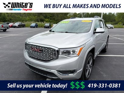 Used 2018 GMC Acadia Denali w/ Technology Package