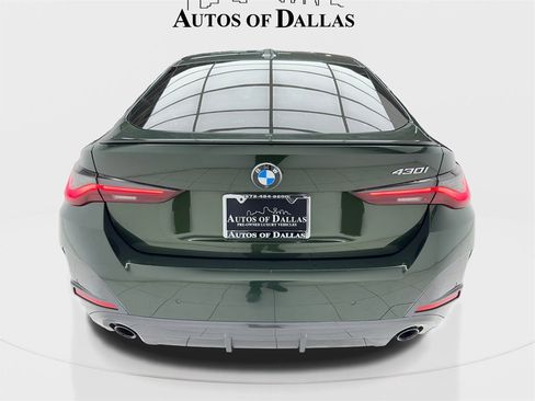 Used 2022 BMW 430i Gran Coupe w/ M Sport Package image 11