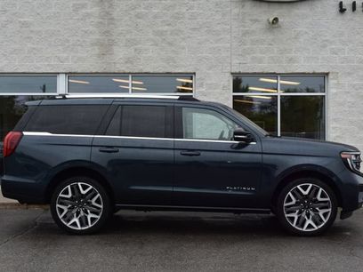 Used 2025 Ford Expedition Platinum w/ Platinum Ultimate Package