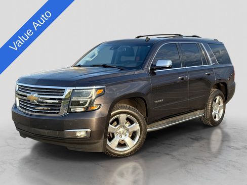 Used 2015 Chevrolet Tahoe LTZ w/ Max Trailering Package AWD/4WD image 1
