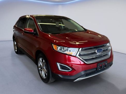 Used 2016 Ford Edge Titanium w/ Equipment Group 302A AWD/4WD image 1