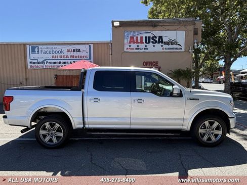 Used 2018 Ford F150 Lariat AWD/4WD image 1