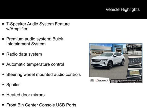 Certified 2023 Buick Envision Essence FWD image 5